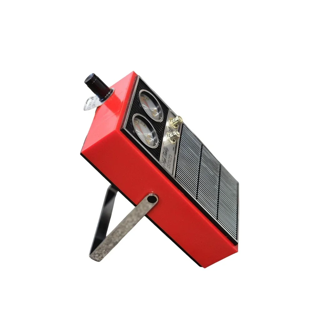 Royal London Radio Flask Novelty Barware Red Portable High Fidelity Liquor‎ Set